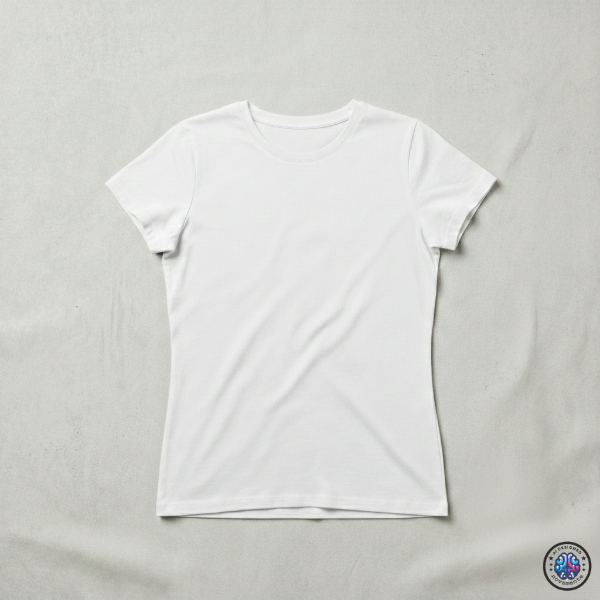 Remera Clásica Mujer - Blanca